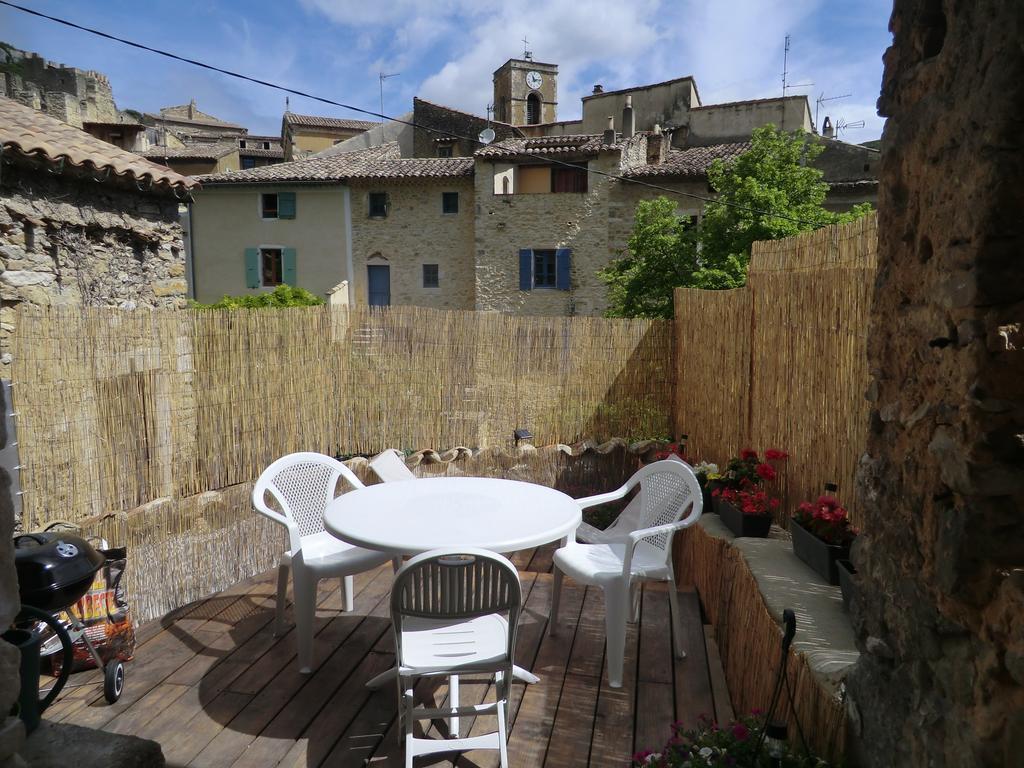 Ferienwohnung Le Montadou Saint Montan Exterior foto
