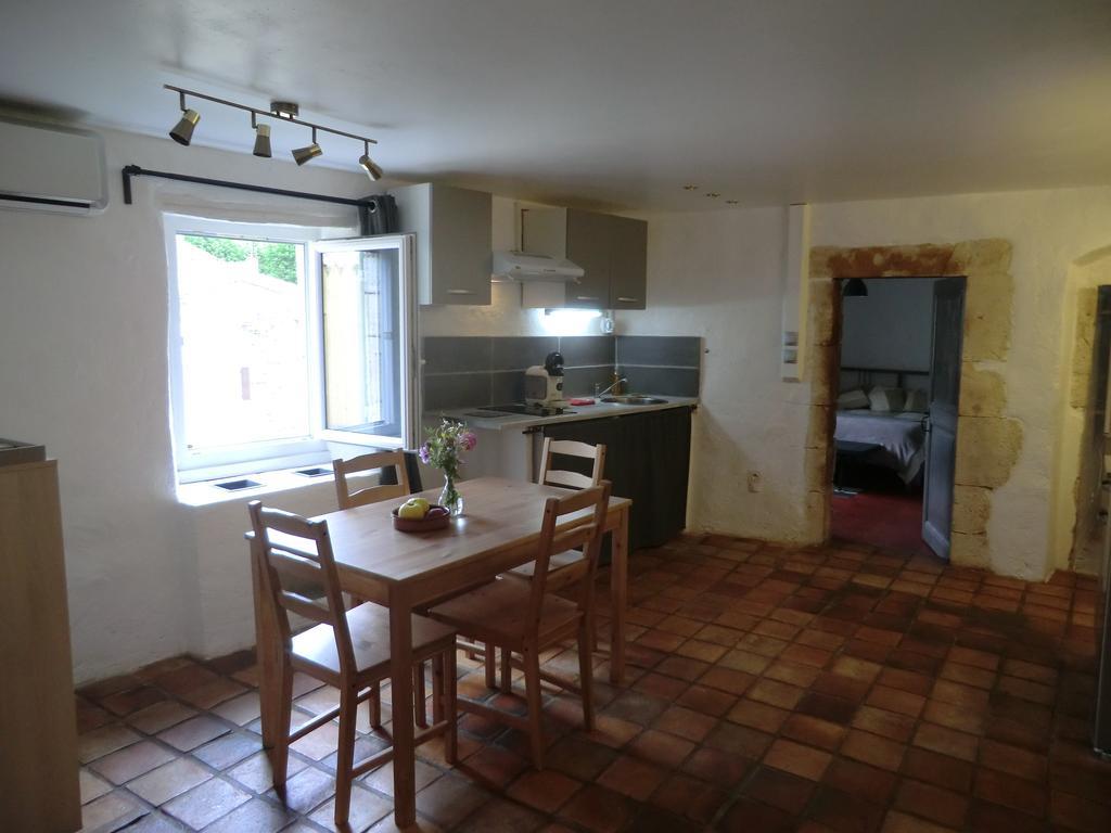 Ferienwohnung Le Montadou Saint Montan Exterior foto