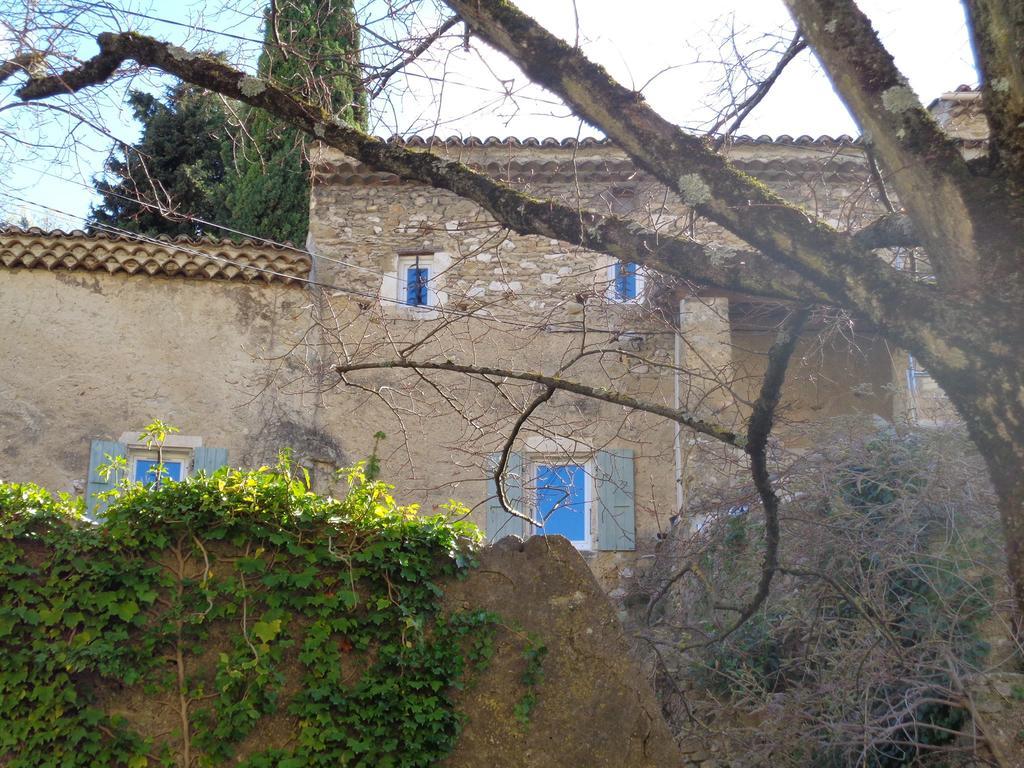 Ferienwohnung Le Montadou Saint Montan Exterior foto