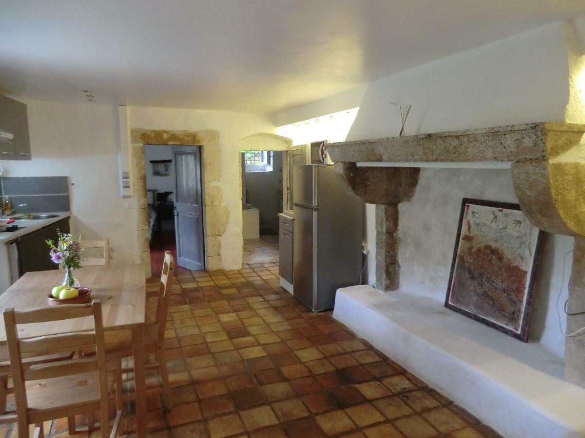 Ferienwohnung Le Montadou Saint Montan Exterior foto